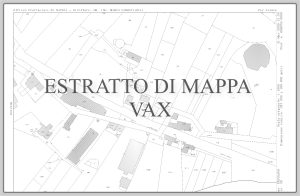 Estratto di mappa (VAX)
