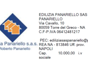 EDILIZIA PANARIELLO di Panariello R & C S.A.S. - Cell. 345 484 0972