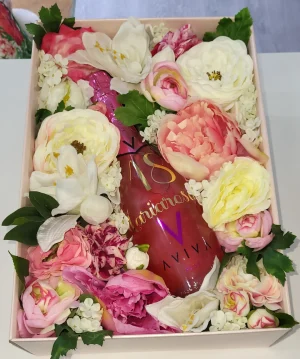 Flower Box Personalizzata Marmari